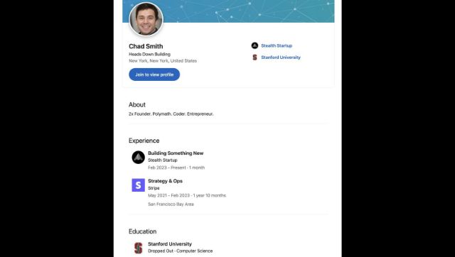 Entrepreneur creates fake LinkedIn profile using AI, gets funding offer from VC within 24 hours Entrepreneur creates fake LinkedIn profile using AI, gets funding offer from VC within 24 hours