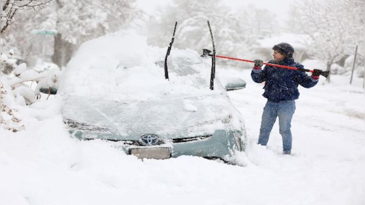 Over 1,600 flights cancelled, highways closed as winter storm wallops US