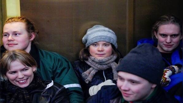 Greta Thunberg, other activists block Norway energy ministry to protest against wind turbines
