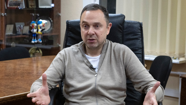 ‘He is my enemy’ Ukrainian sports minister comments on breakdown in relations with Russian Olympic chief ‘He is my enemy’ Ukrainian sports minister comments on breakdown in relations with Russian Olympic chief