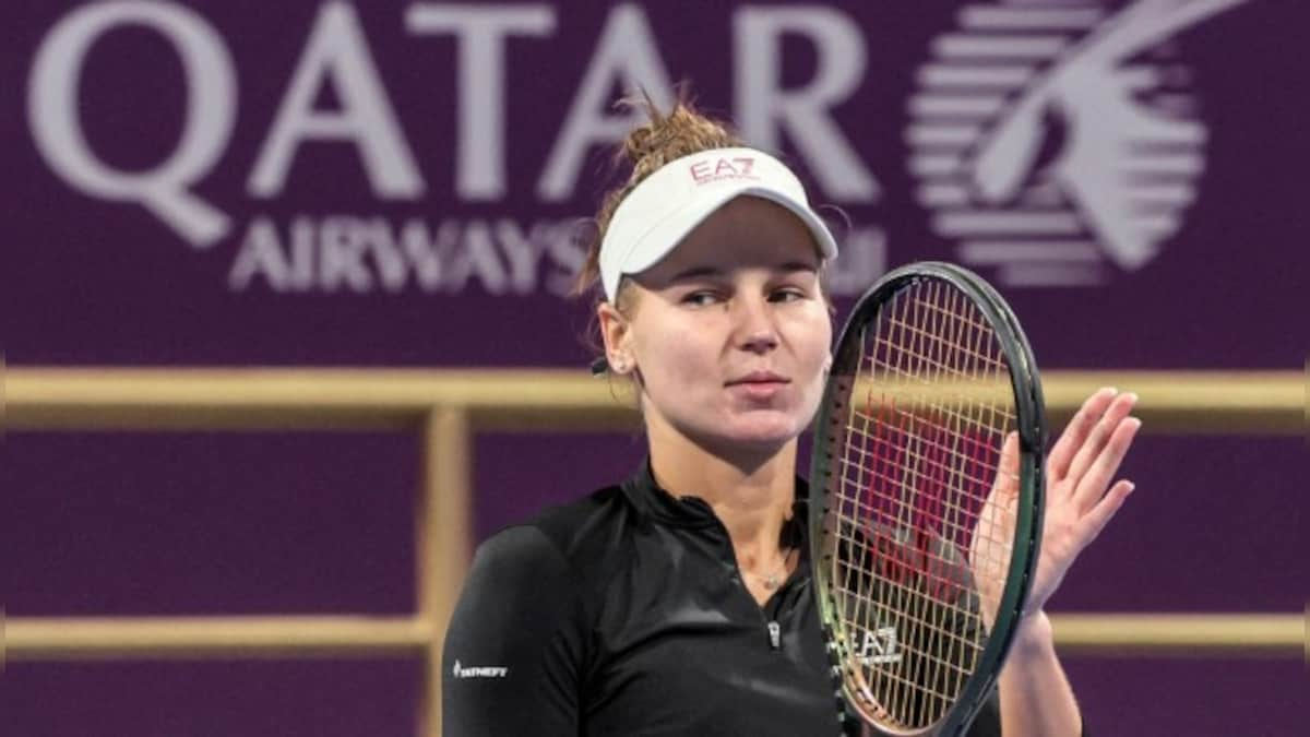 Doha Open: Veronika Kudermetova stuns Coco Gauff to set up Iga Swiatek clash