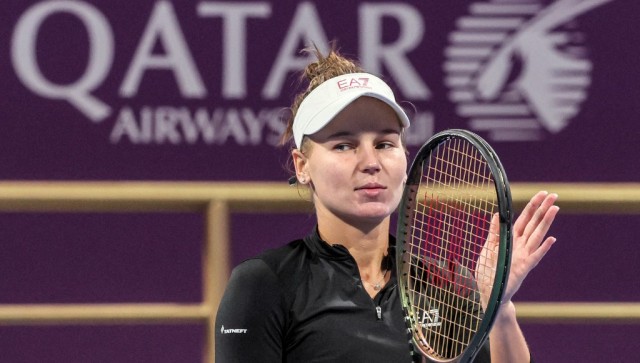 Doha Open: Veronika Kudermetova stuns Coco Gauff to set up Iga Swiatek clash Doha Open: Veronika Kudermetova stuns Coco Gauff to set up Iga Swiatek clash