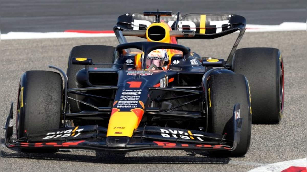 Formula 1: Red Bull's Max Verstappen sets fastest time as pre-season testing begins in Bahrain