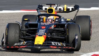 Formula 1: Red Bull's Max Verstappen sets fastest time as pre-season testing begins in Bahrain