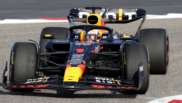 Formula 1: Red Bull's Max Verstappen sets fastest time as pre-season testing begins in Bahrain Formula 1: Red Bull's Max Verstappen sets fastest time as pre-season testing begins in Bahrain