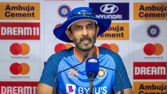 India vs Australia: 'Rohit was made to work hard for his runs,' batting coach hails skipper's quality knock