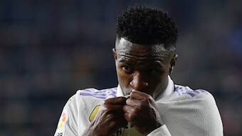 Vinicius Jr. a joy to behold for Carlo Ancelotti in face of racism rows