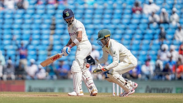 Virat Kohli falls to Todd Murphy, adds to long list of dismissals against debutants