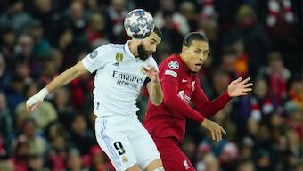 Champions League: Liverpool face 'almost impossible' job in Madrid, admits Virgil van Dijk