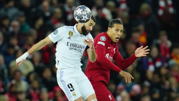 Champions League: Liverpool face 'almost impossible' job in Madrid, admits Virgil van Dijk