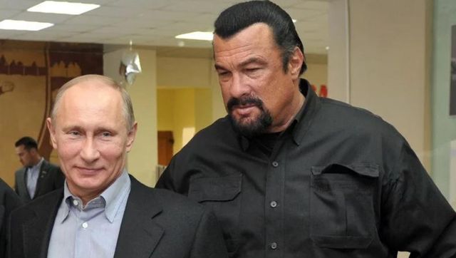 Hollywood action hero Steven Seagal censored for allegedly backing Russia's invasion of Ukraine Hollywood action hero Steven Seagal censored for allegedly backing Russia's invasion of Ukraine