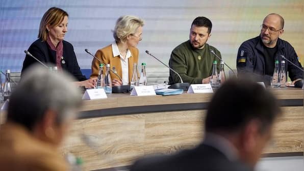 EU-Ukraine Summit: Now, colours are casualty of Russian war; visitors to avoid 'green, khaki, too bright' clothes
