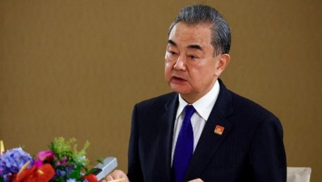 China's Foreign Minister Wang Yi tells Israel civilians must be protected China's Foreign Minister Wang Yi tells Israel civilians must be protected