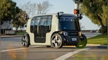 Watch: Amazon tests their robotaxi on public roads among traffic, with employees as passengers