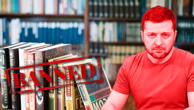 Ukraine to erase all signs of ‘Russification’, purges millions of Russian books Ukraine to erase all signs of ‘Russification’, purges millions of Russian books