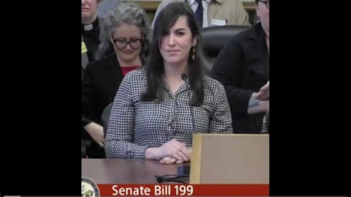 WATCH: Republican lawmaker asks transgender woman if she has a penis