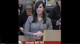 WATCH: Republican lawmaker asks transgender woman if she has a penis