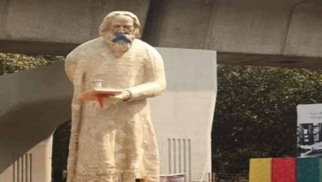 How a Tagore statue went missing from Dhaka university, then reappeared How a Tagore statue went missing from Dhaka university, then reappeared