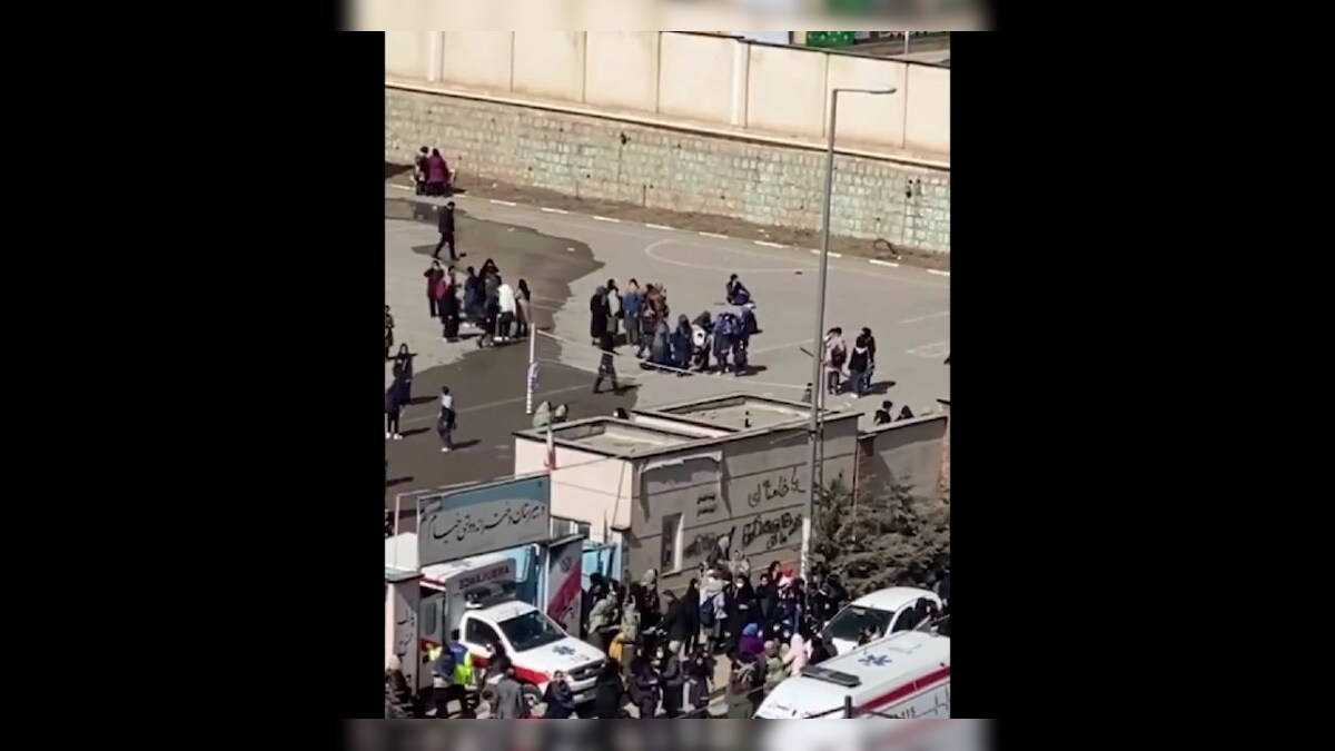 WATCH: Another chemical attack on schoolgirls to avenge participation in anti-hijab movement