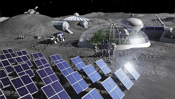 Why more and more space tech companies are in a rush to make solar cells out of fake Moon dirt