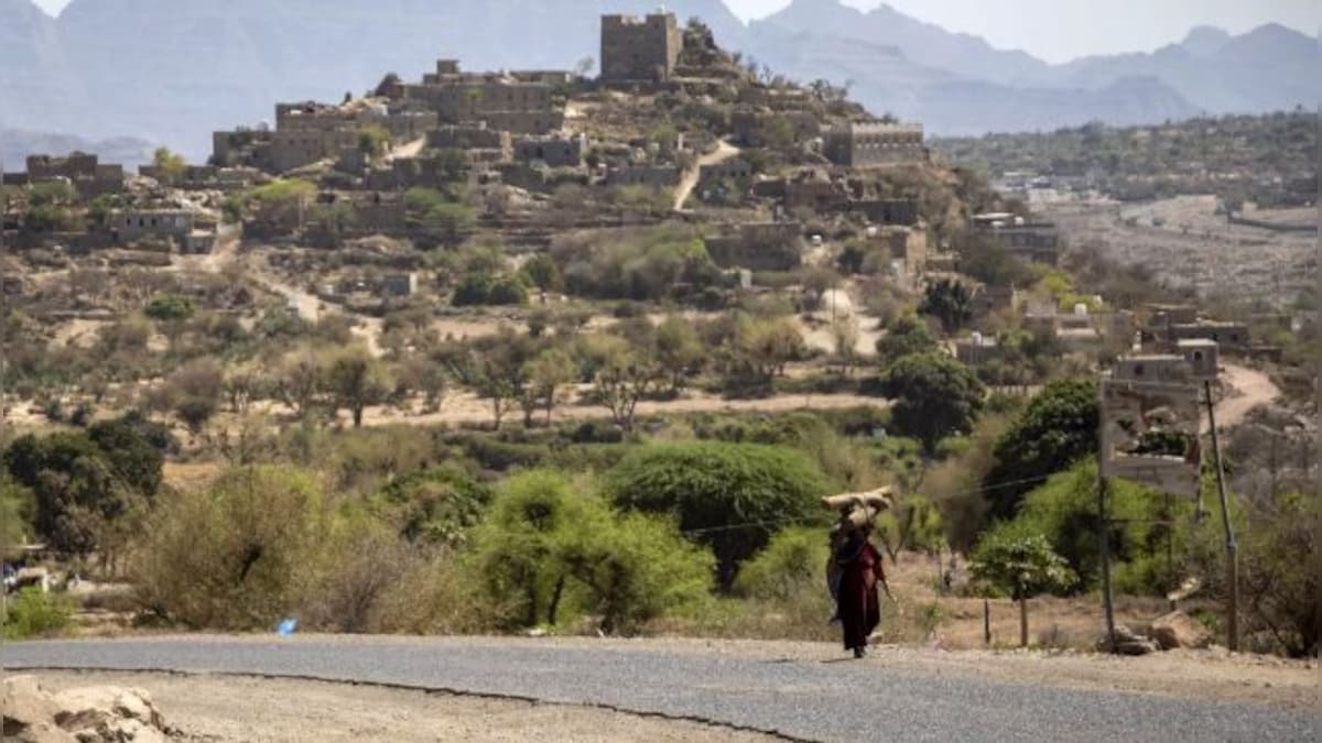 War-weary Yemenis fell trees for fuel, cash