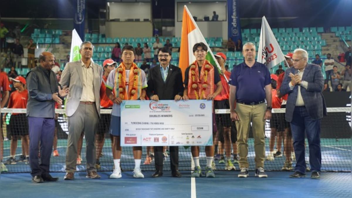 Bengaluru Open Challenger: Yunseong Chung-Yu Hsiou Hsu clinch doubles title