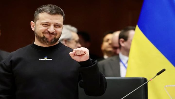 Won't allow 'most anti-European force' to destroy our way of life, says Zelenskyy in EU Parliament