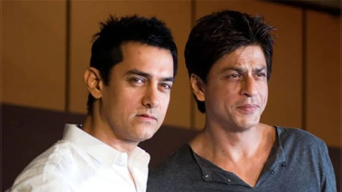 #14YearsOnTheTop trends as Aamir Khan's 14-year spree of breaking his own records broken by Shah Rukh Khan's Pathaan