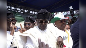 Nigeria’s presidential frontrunners in final push for votes