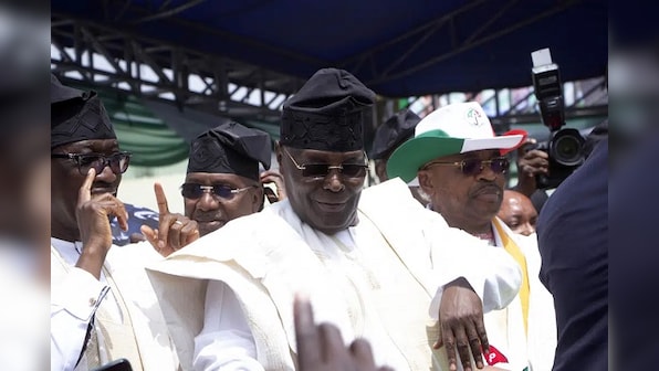 Nigeria’s presidential frontrunners in final push for votes