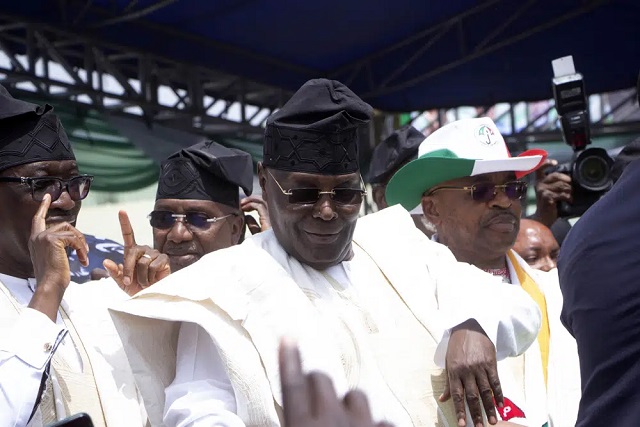 Nigeria’s presidential frontrunners in final push for votes Nigeria’s presidential frontrunners in final push for votes