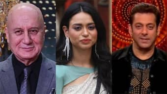 Anupam Kher to Soundarya Sharma: 'Your journey from a doctor to an actor to Bigg Boss has had its ups and downs'