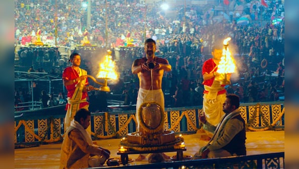Ajay Devgn shares his enchanting experience of shooting in Benaras for Bholaa on the eve of Mahashivratri
