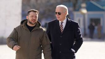 After surprise visit to Ukraine, Biden to meet NATO allies in Poland
