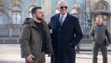 Explained: What message does Joe Biden’s surprise visit to Kyiv send Russia?