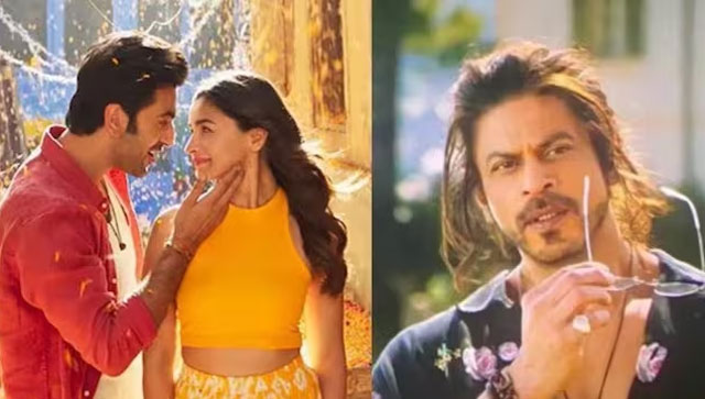Alia Bhatt on Shah Rukh Khan's Pathaan breaking Brahmastra's record: 'Every film should break every film's record' Alia Bhatt on Shah Rukh Khan's Pathaan breaking Brahmastra's record: 'Every film should break every film's record'