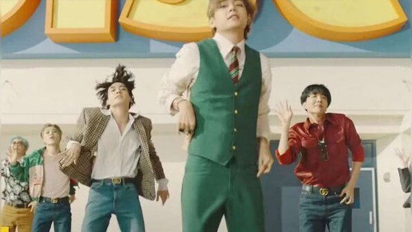 K-pop band BTS dancing to popular Bhojpuri song 'Patli Kamariya' in viral video sends internet in frenzy