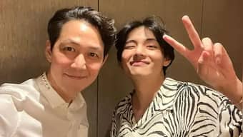 Squid Game fame Lee Jung Jae opens up about his 'friendship' with BTS' V; calls him 'attractive'