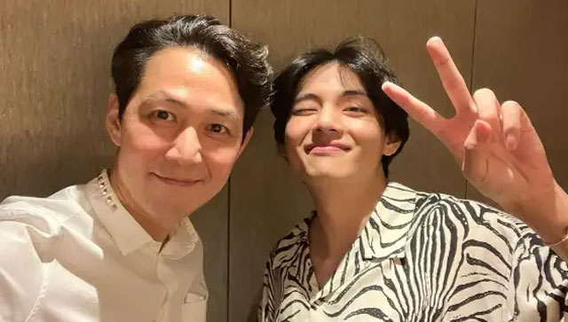 Squid Game fame Lee Jung Jae opens up about his 'friendship' with BTS' V; calls him 'attractive' Squid Game fame Lee Jung Jae opens up about his 'friendship' with BTS' V; calls him 'attractive'