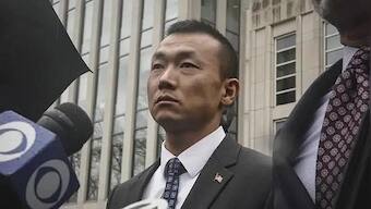 Baimadajie Angwang: Arrested for being a Chinese spy, the New York cop wants his badge back