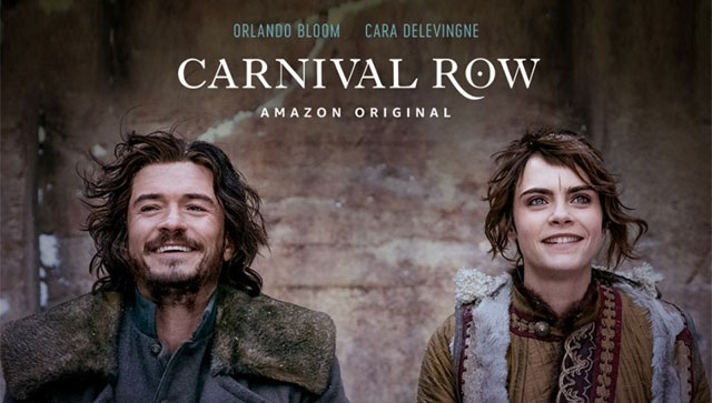 Orlando Bloom on Carnival Row 2 The transition from season one