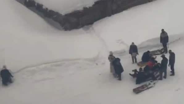 Massive avalanche hits skiing resort in J&K's Gulmarg, 2 foreign nationals dead