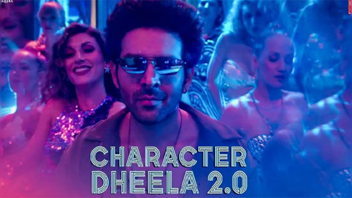 Kartik Aaryan tops social media trends as fans shower love on Character Dheela 2.0, say, "Song is a chartbuster"