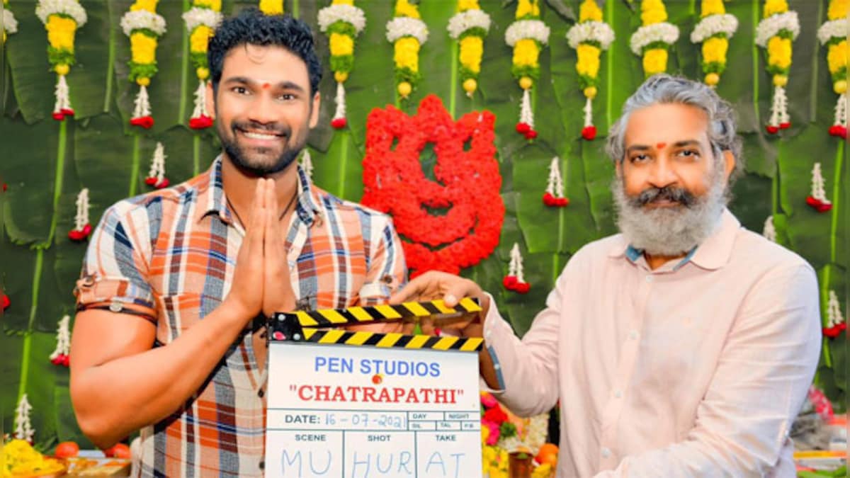 Hindi remake of SS Rajamouli's Chatrapthi concludes filming, Telugu actor Bellamkonda Sreenivas to make Bollywood debut