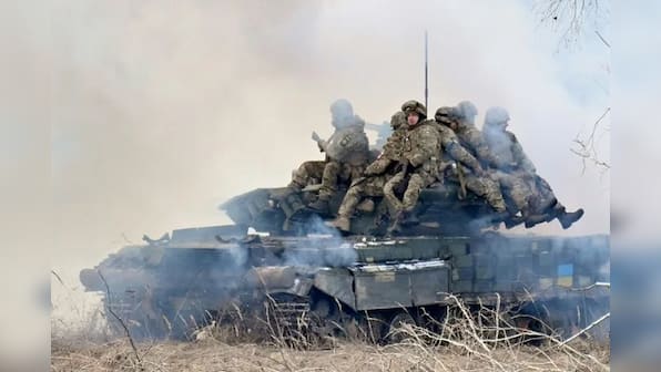 Ukraine's forces train near Chernobyl exclusion zone – Firstpost