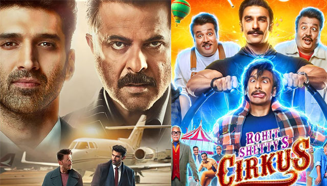 From Anil Kapoor's The Night Manager to Ranveer Singh's Cirkus, here are the OTT releases of the week From Anil Kapoor's The Night Manager to Ranveer Singh's Cirkus, here are the OTT releases of the week
