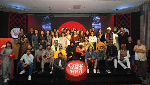 Coke Studio Bharat celebrates the new voice of India Coke Studio Bharat celebrates the new voice of India