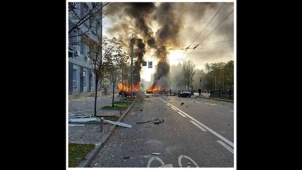 Russia accuses Kyiv of planning to stage nuclear incident on its territory to pin the blame on Moscow 