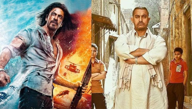 Explained: How Shah Rukh Khan's Pathaan is yet to beat Aamir Khan's Dangal at the box-office! Explained: How Shah Rukh Khan's Pathaan is yet to beat Aamir Khan's Dangal at the box-office!