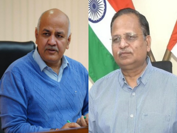 Delhi ministers Manish Sisodia, Satyendar Jain quit, CM Arvind Kejriwal accepts resignation Delhi ministers Manish Sisodia, Satyendar Jain quit, CM Arvind Kejriwal accepts resignation